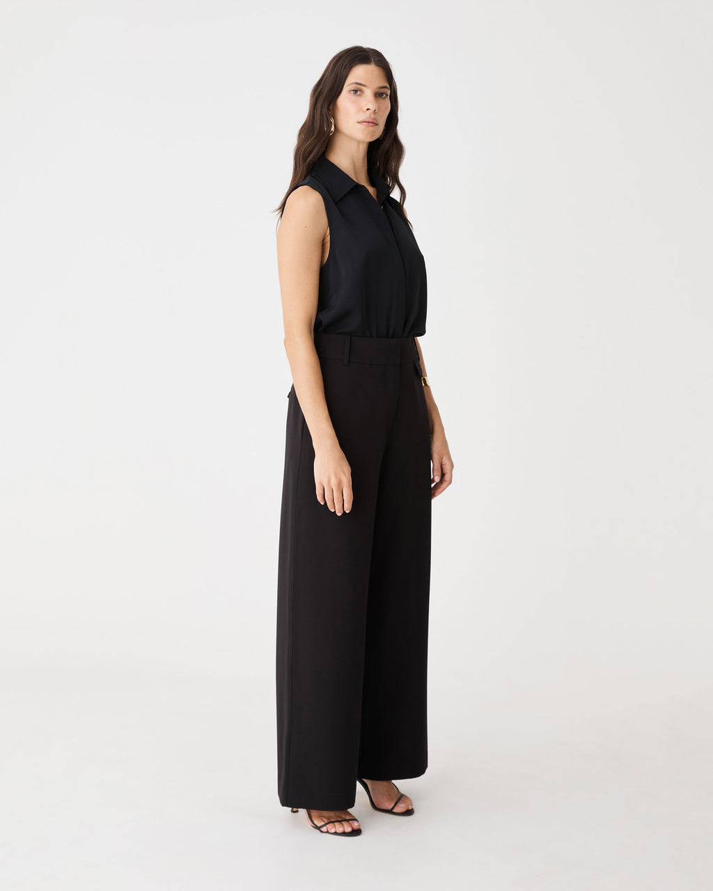 Brooklyn Sleeveless Shirt
