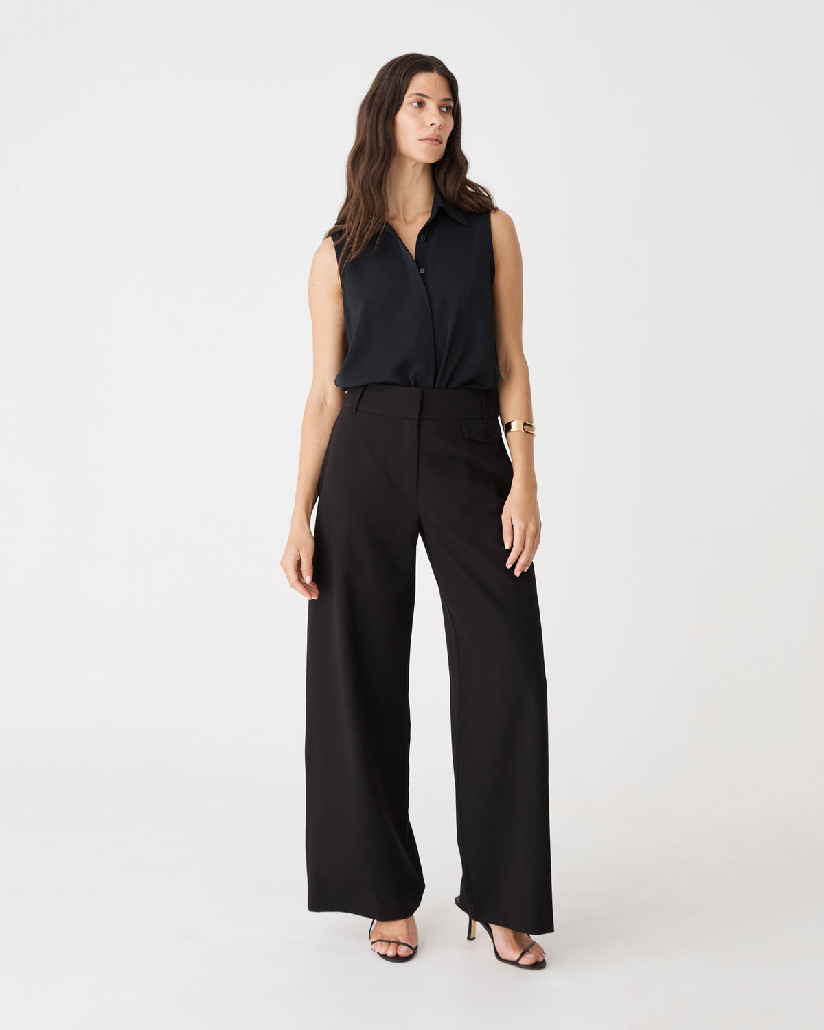 Brooklyn Sleeveless Shirt