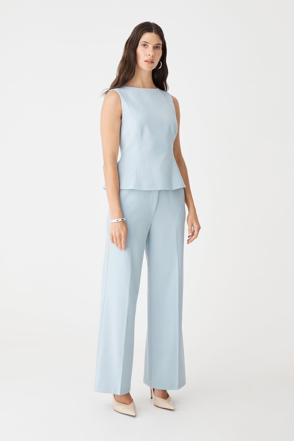 Melanie Tailored Top
