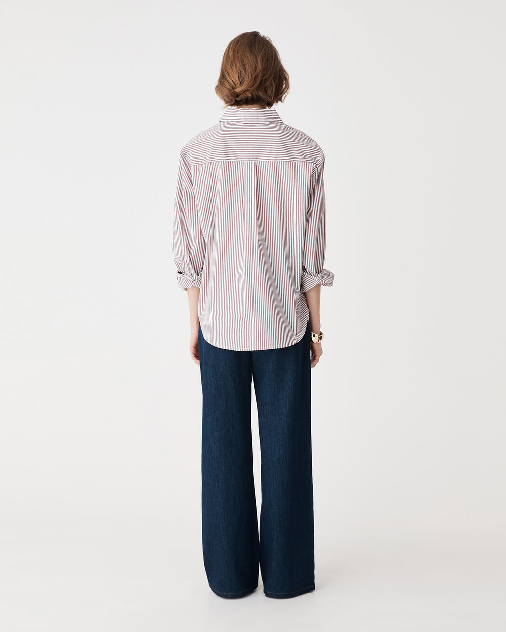 Samara 2 Cotton Striped Shirt