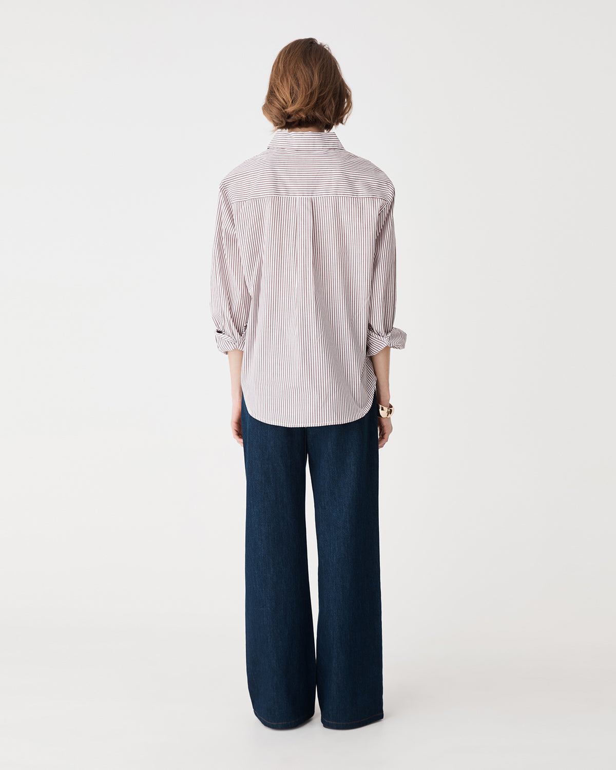 Samara 2 Cotton Striped Shirt