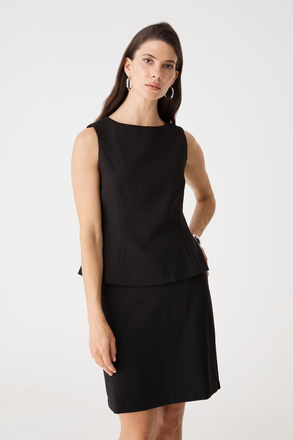 Melanie 2 Tailored Top
