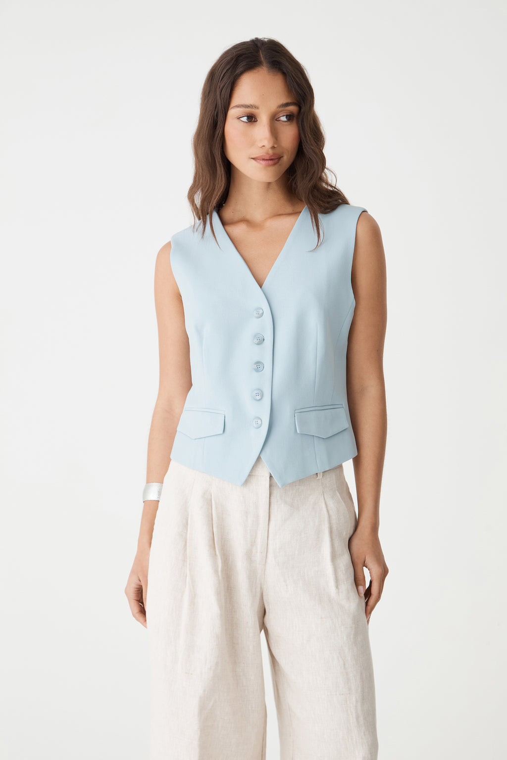 Melanie Tailored Vest