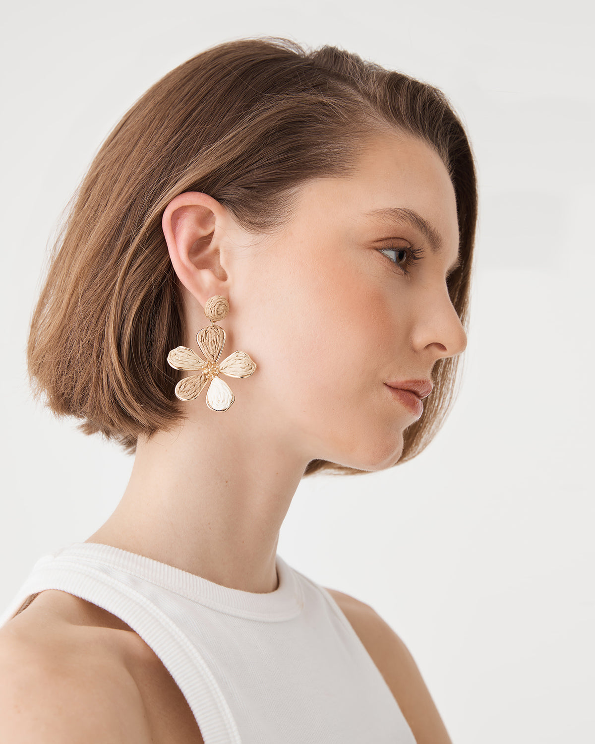 Zaria Bloom Drop Earrings