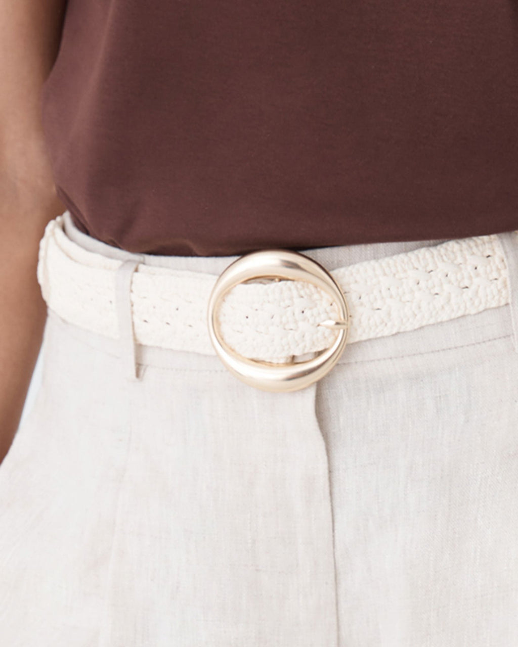 Elena Crochet Belt