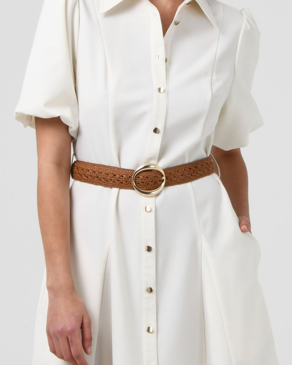 Elena Crochet Belt