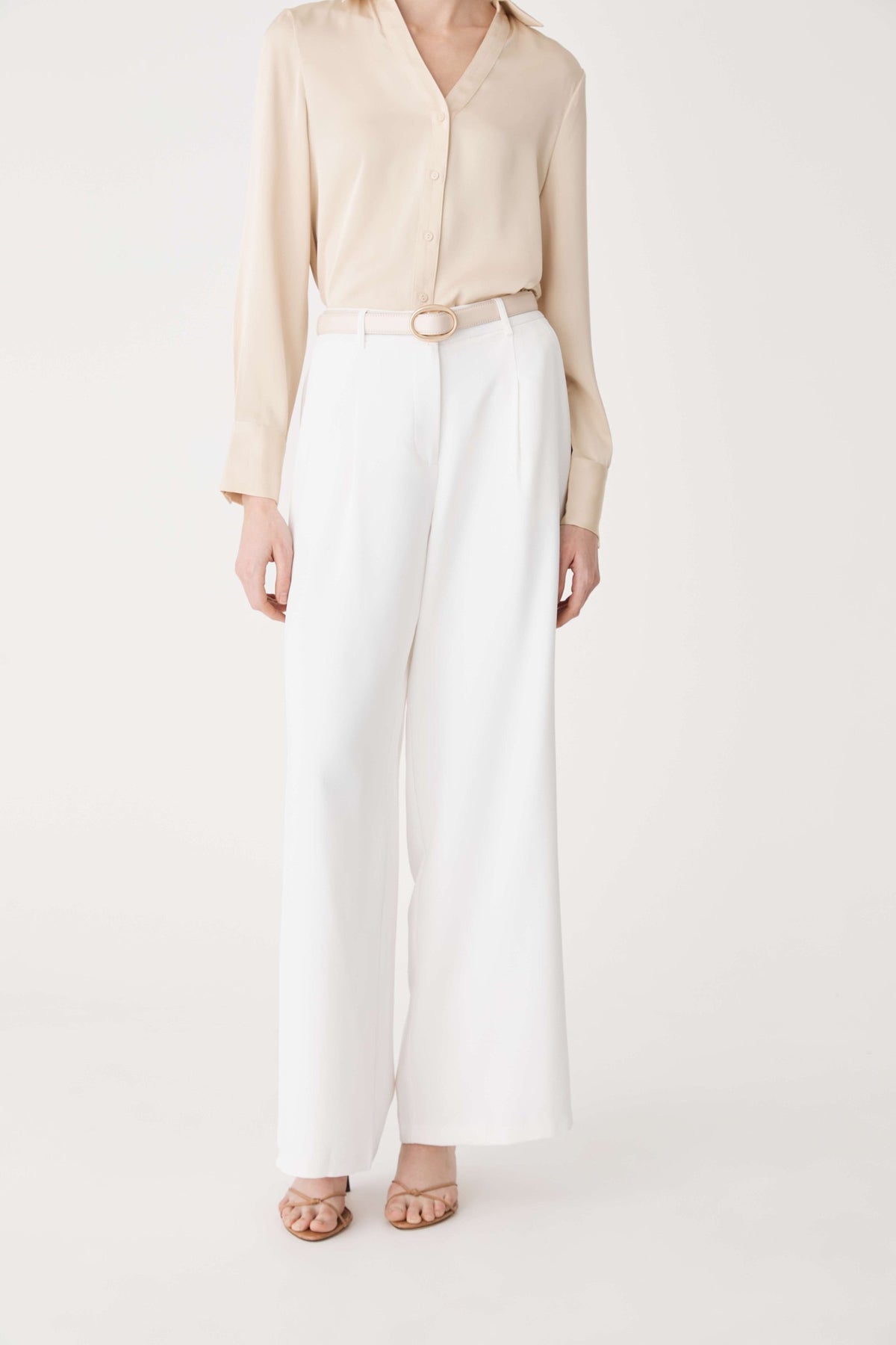 Aura Leather Belt