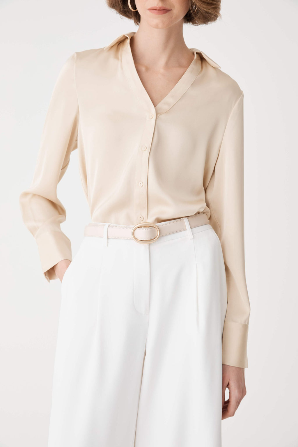 Aura Leather Belt