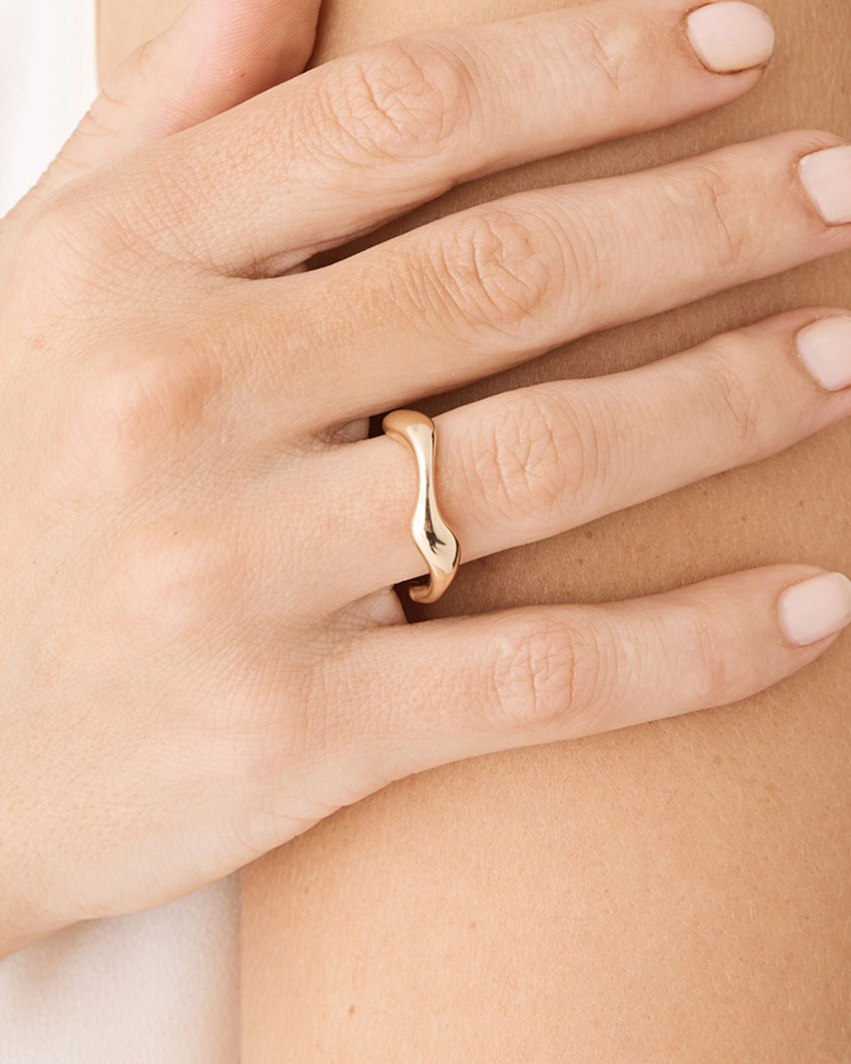 Julee Wave Ring