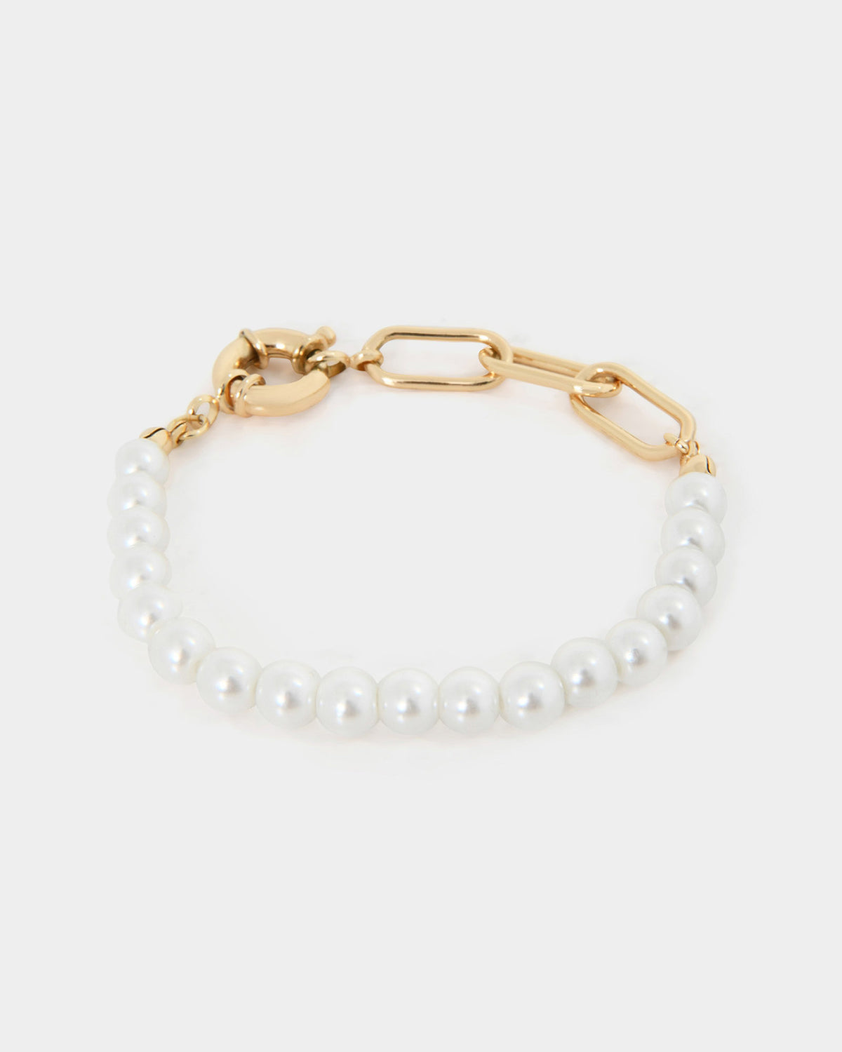 Maeve 16K Gold Plated Bracelet
