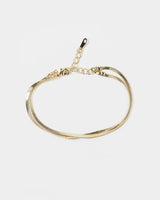Jaylen Gold Plated Bracelet — view 1