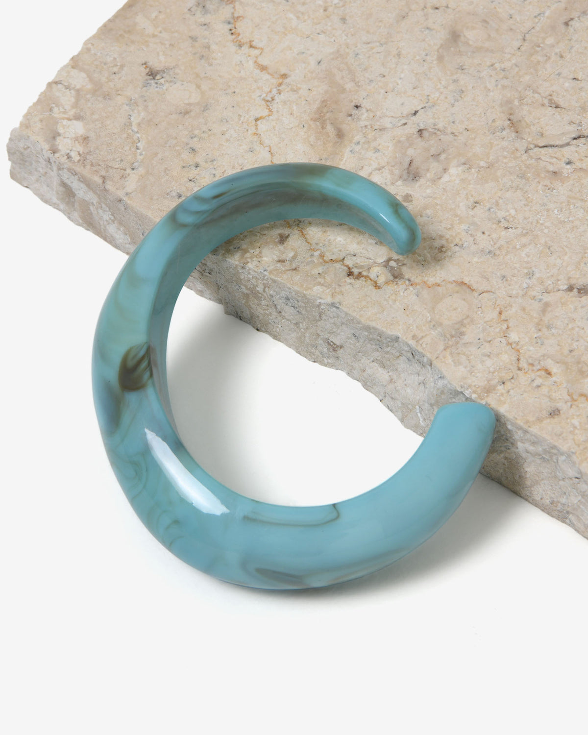 Gia Boho Resin Bangle