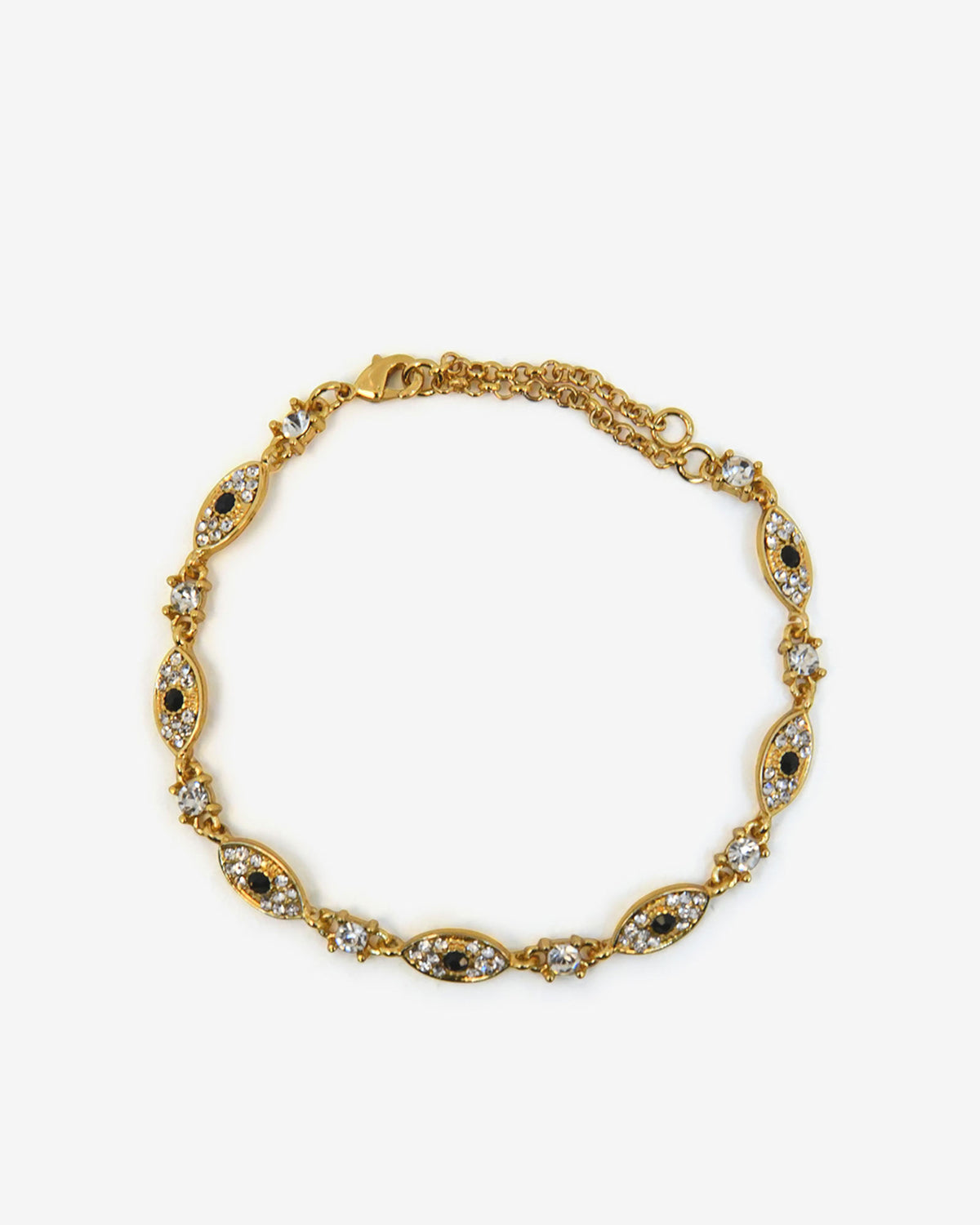 Boho Eye Crystal Bracelet