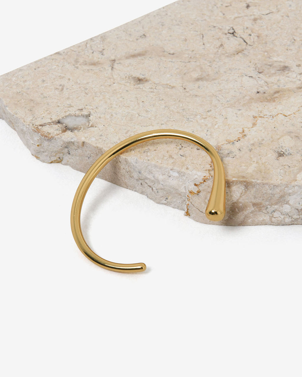 Luna Gold Plated Bracelet in gold — alternate view