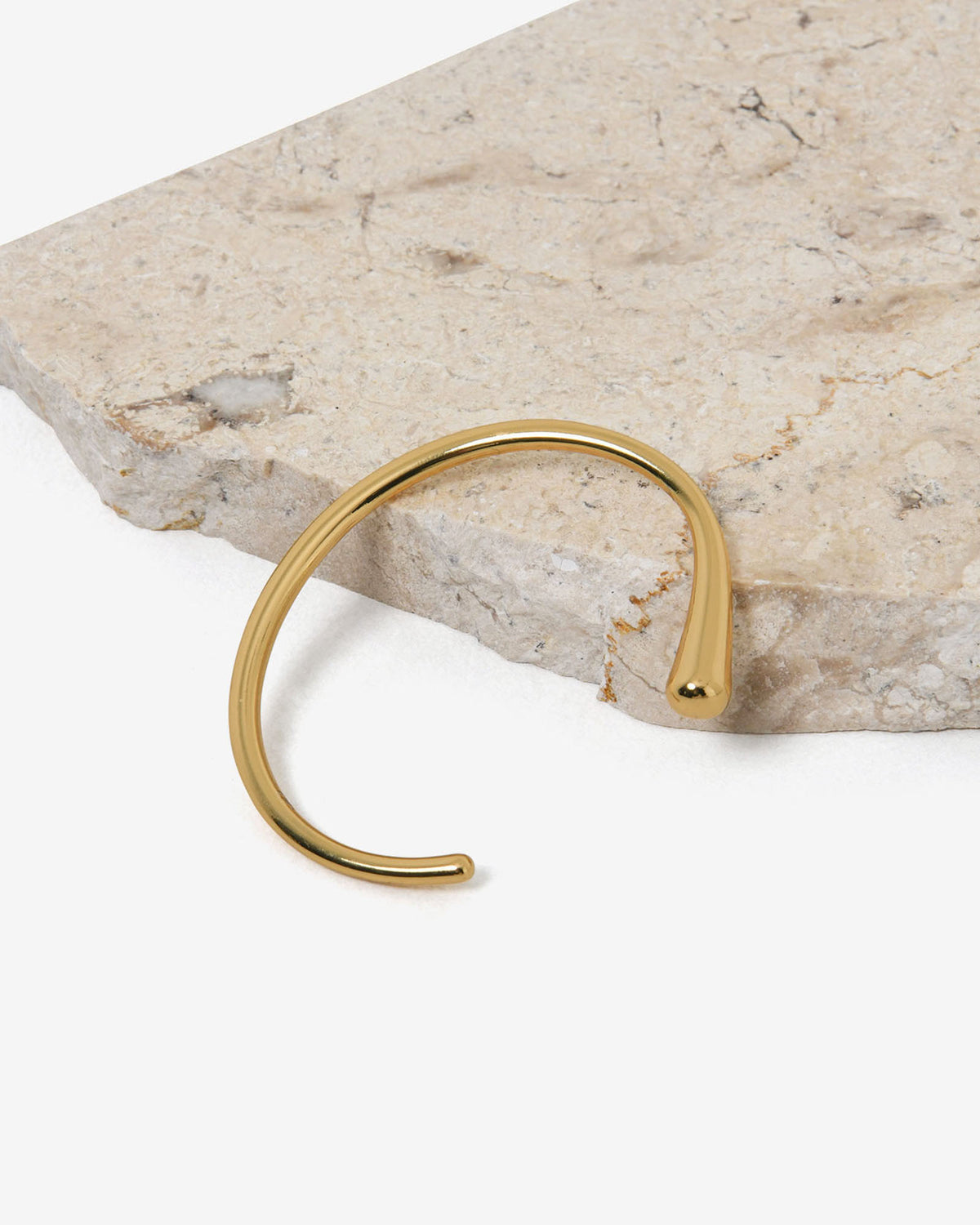 Luna Gold Plated Bracelet in gold — alternate view