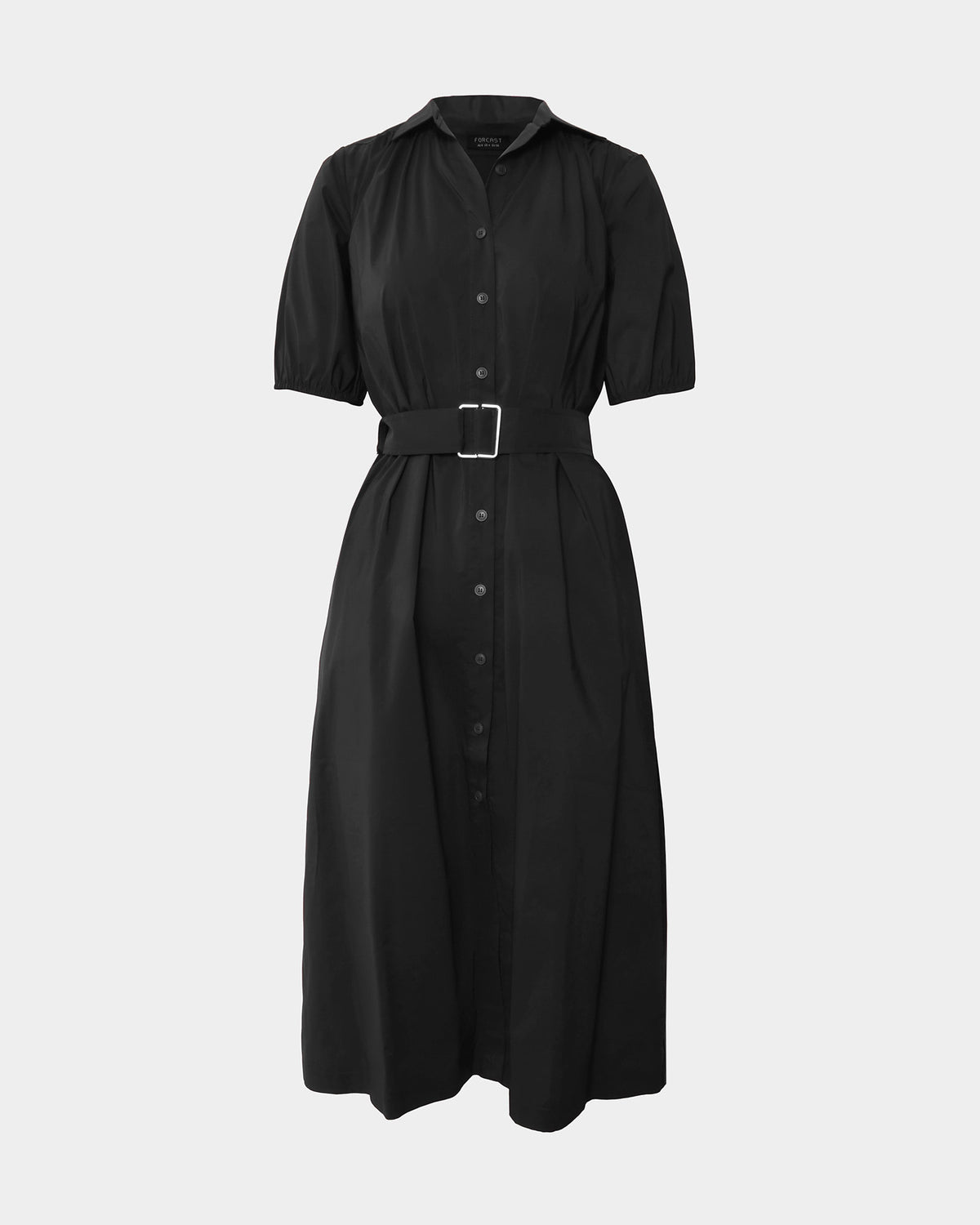 Dallia Shirt Dress in black — view 6