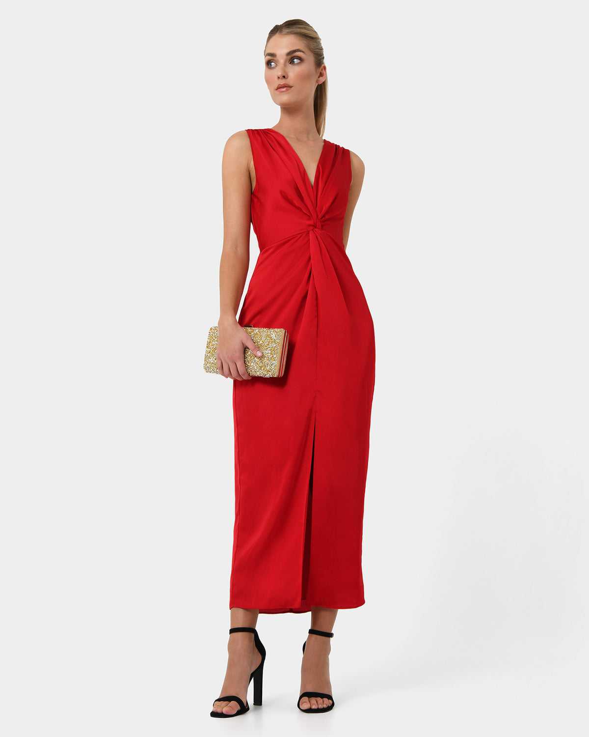 Mimi Front Twist Dress