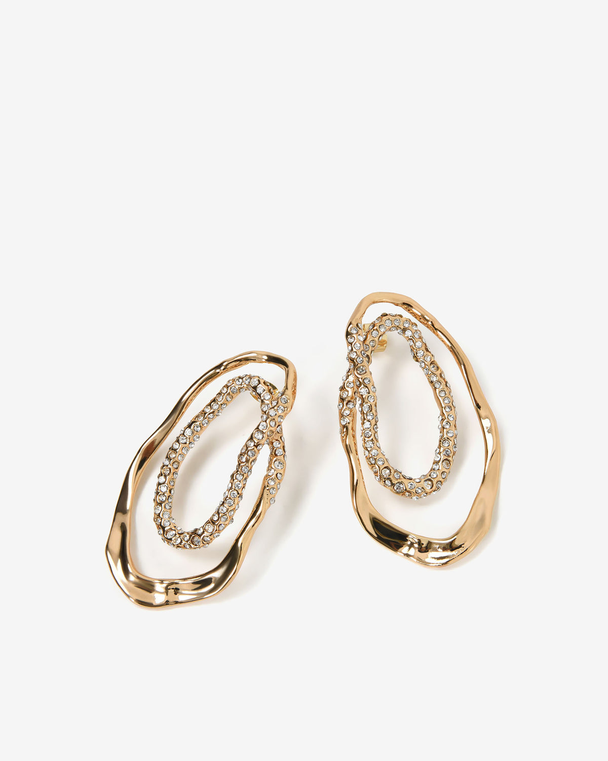 Amara Organic Shaped Earring