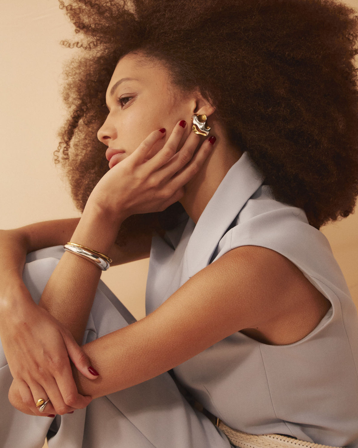 Aurora Statement Earrings