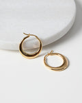 Karley 16k Gold Plated Earrings — view 1