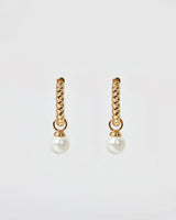 Melina 16k Gold 2 Way Earrings — view 1