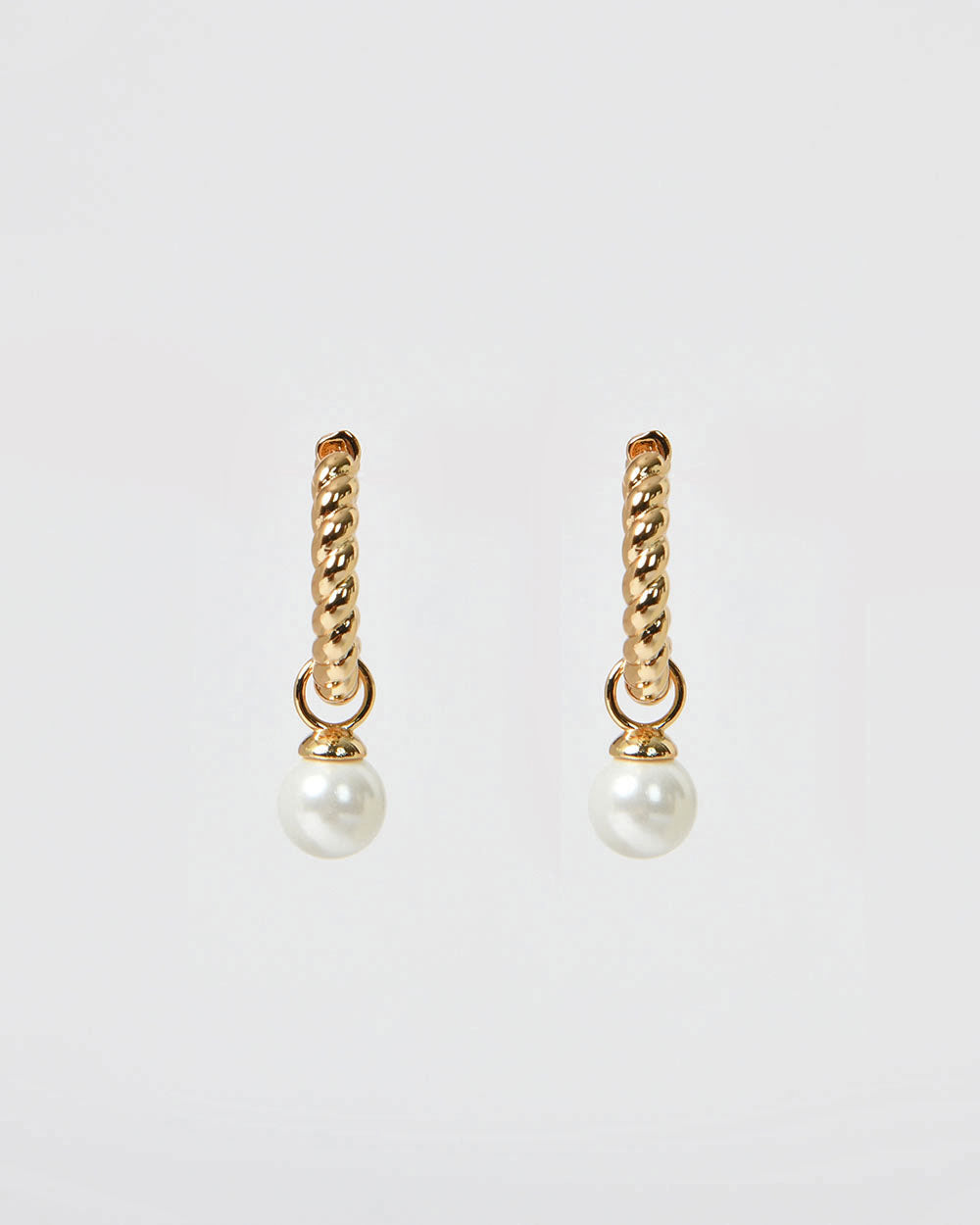 Melina 16k Gold 2 Way Earrings — view 1