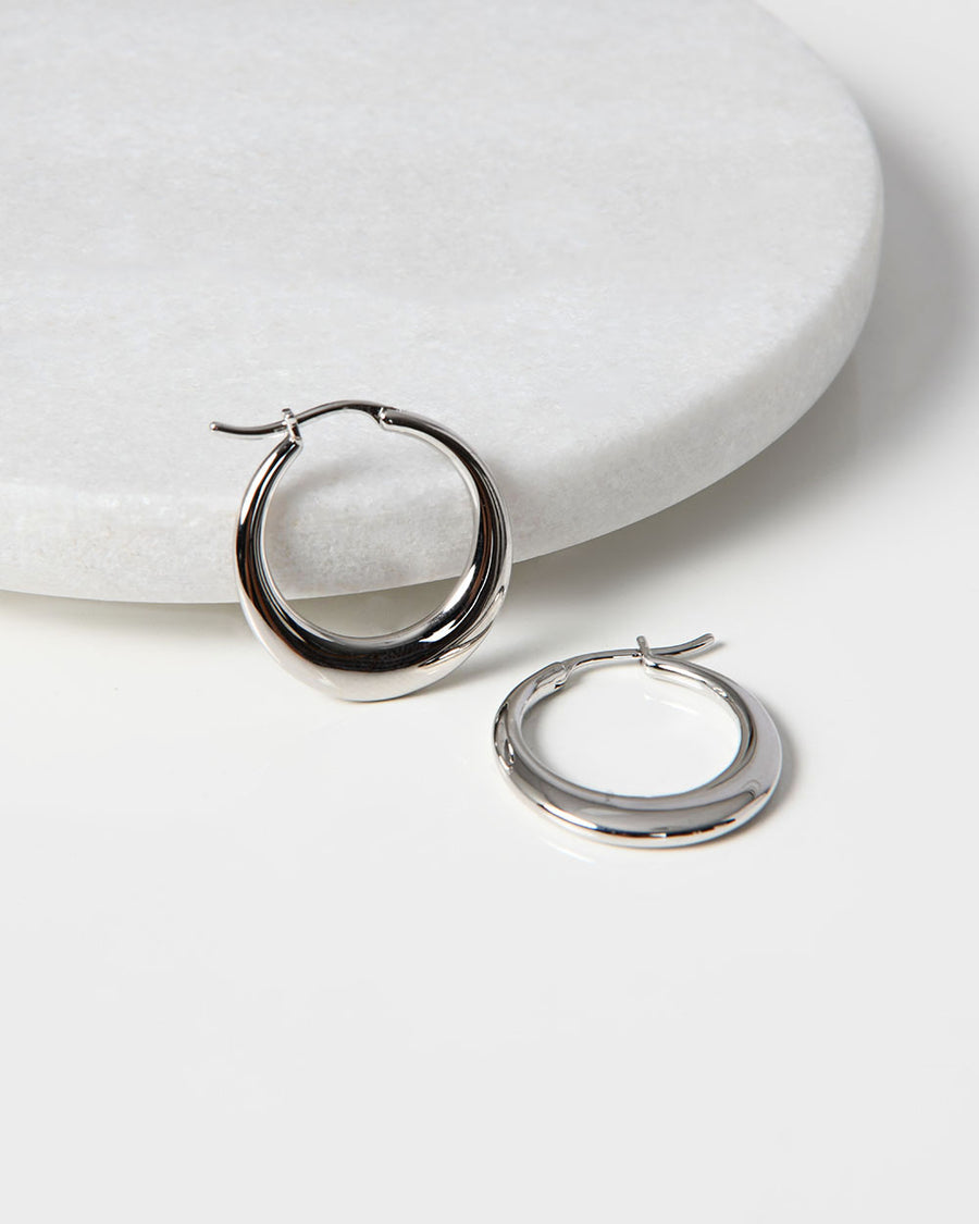 Karley Sterling Silver Earring