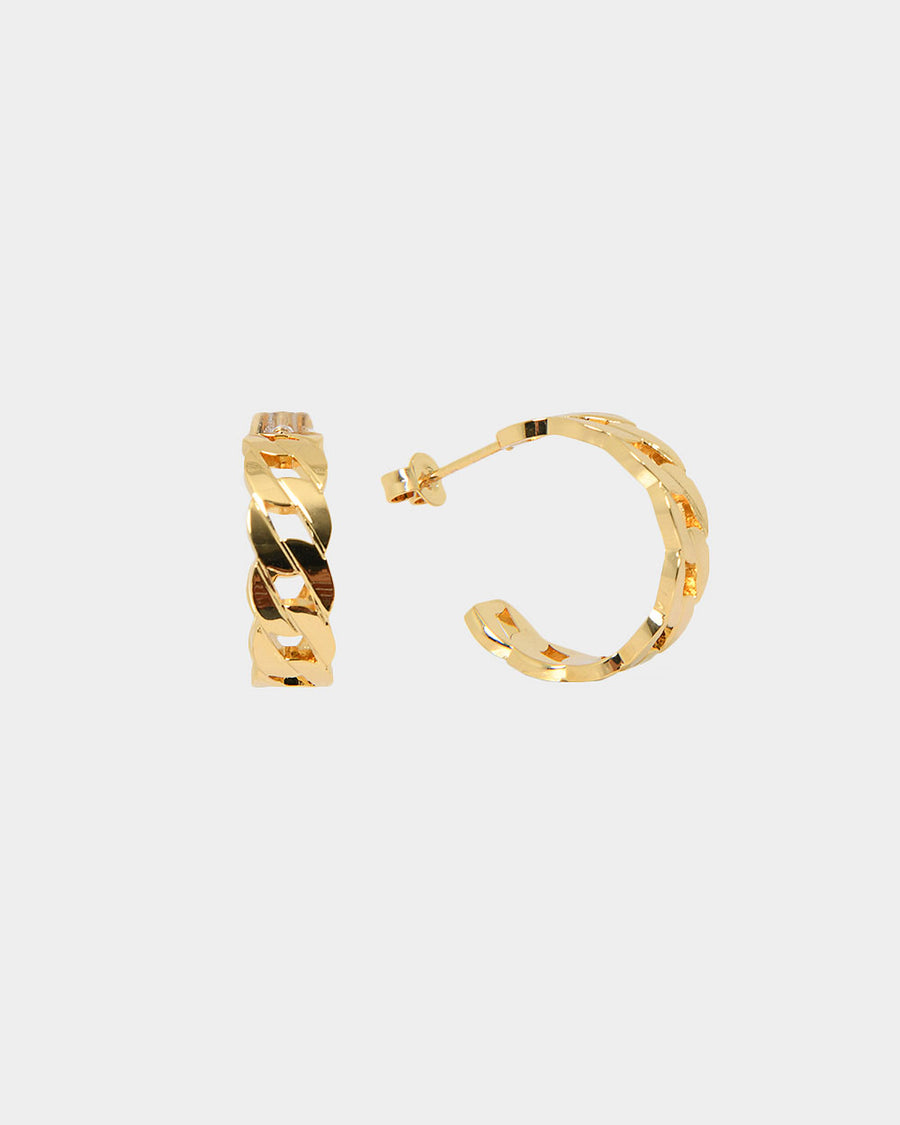 Marcela 16k Gold Earrings — view 1