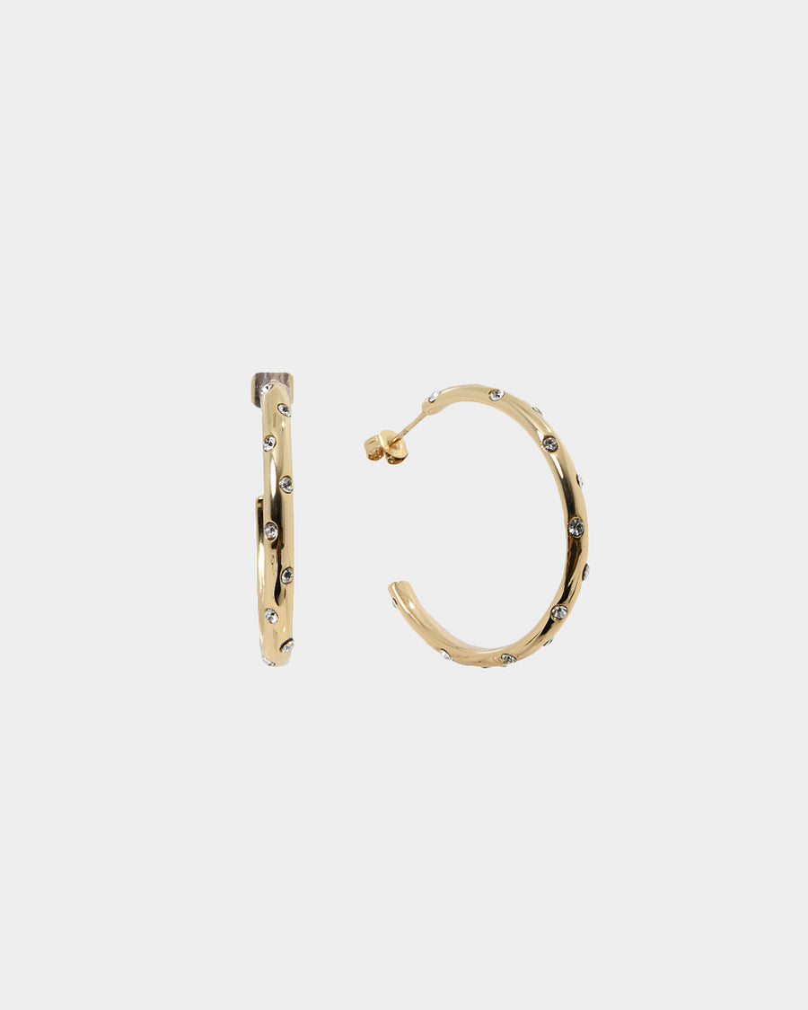 Elinor 16k Gold Earrings