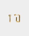 Grecia 16k Gold Earrings