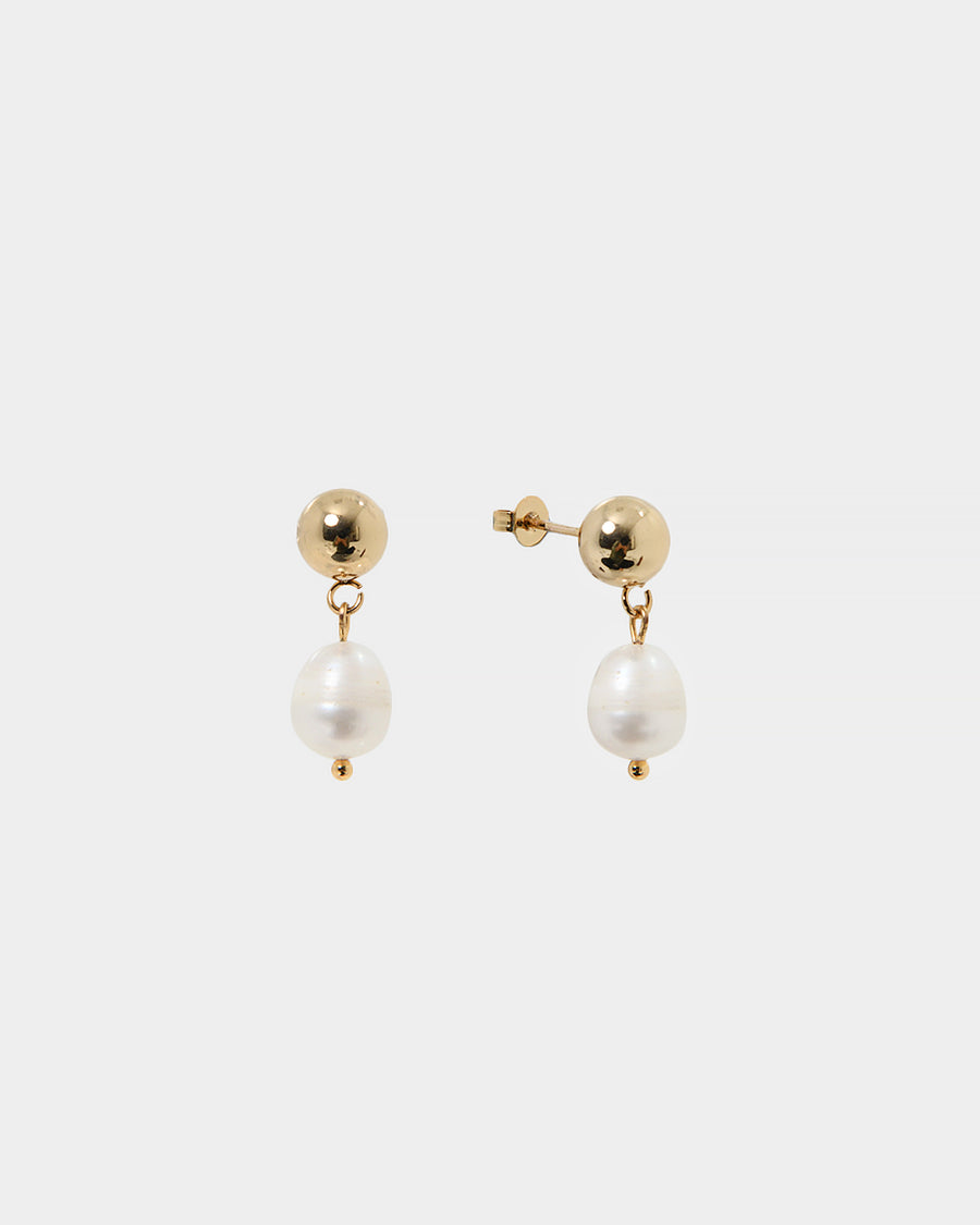 Lesly 16k Gold Plated Earrings
