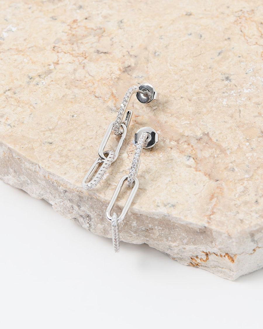 Alexi Sterling Silver Earrings