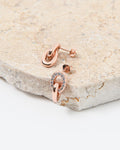 Siana Rose Gold Earrings