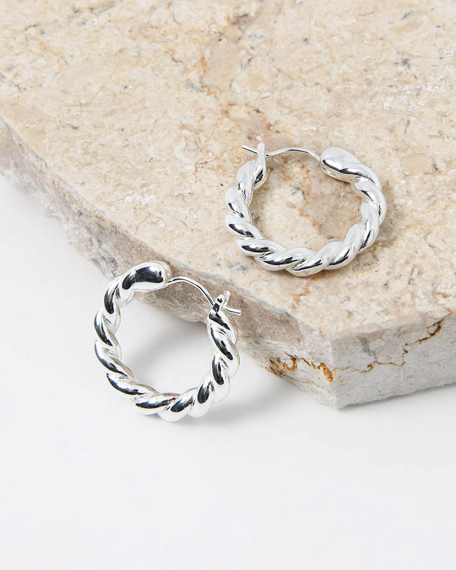 Prisha Silver Earrings