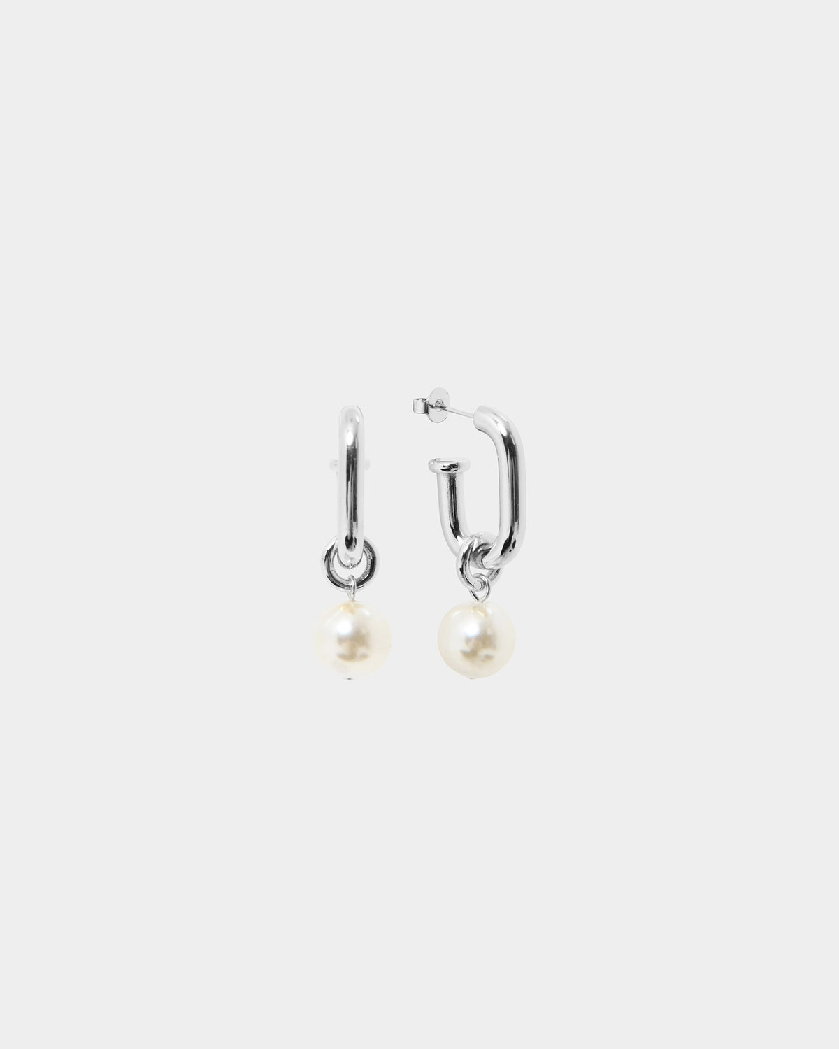 Hazel Sterling Silver Earrings