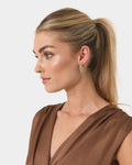 Danica 16k Gold Plated Earring