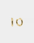 Amie 16k Gold Plated Earrings
