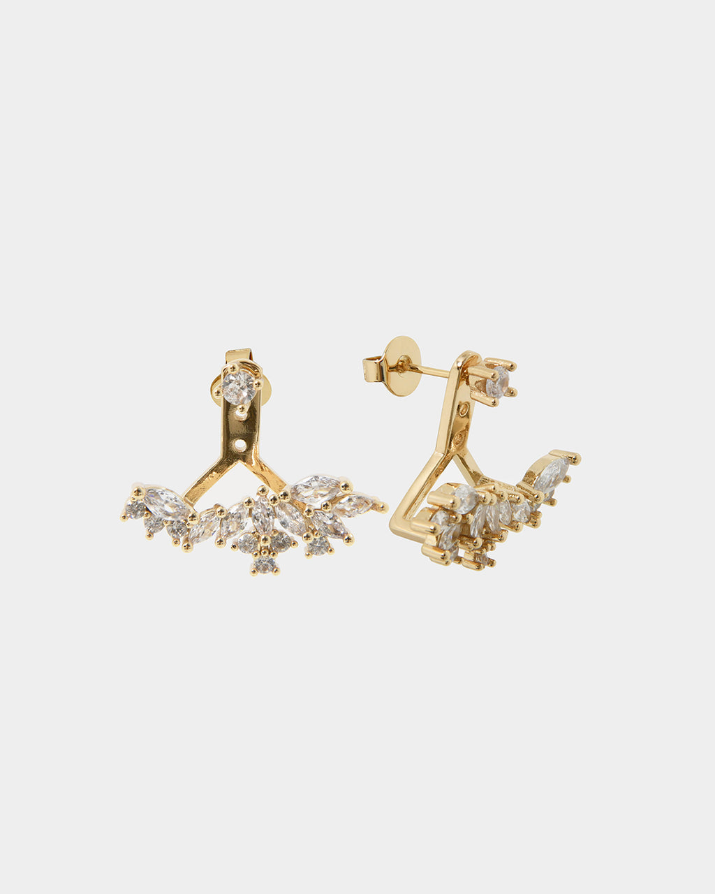 Liah 16k Gold Plated 2 Way Ear