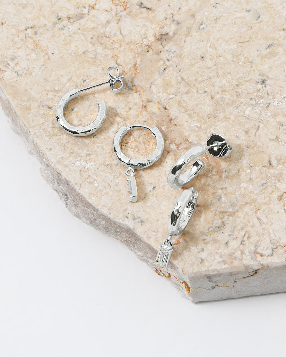 Marie Sterling Silver Earrings