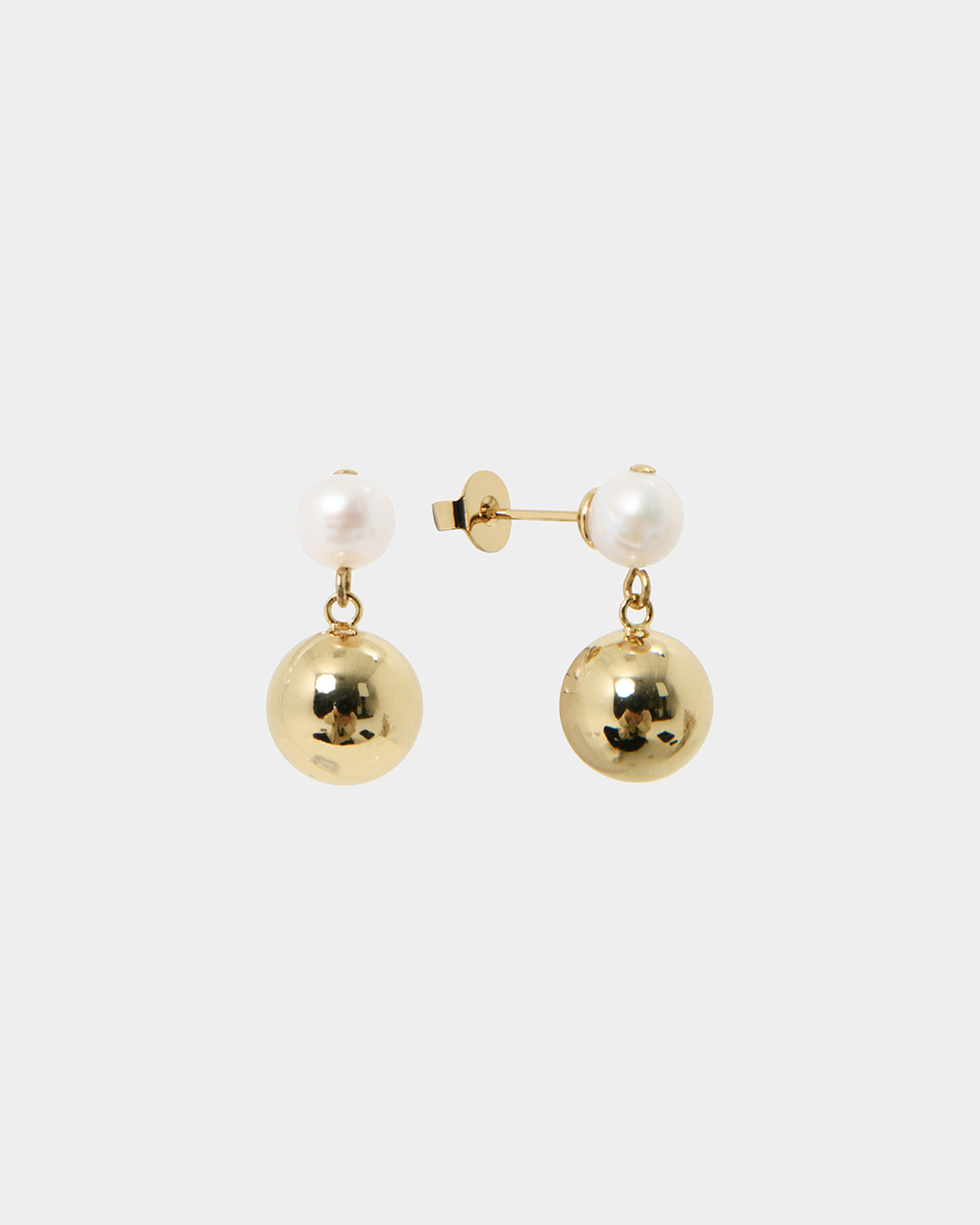 Hanna 16k Gold Plated Earrings