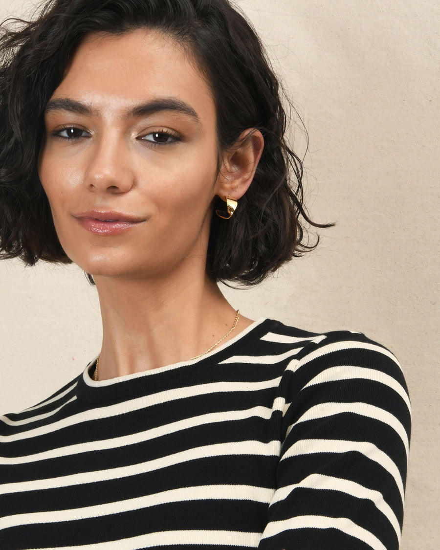 Alice 16k Gold Plated Earrings