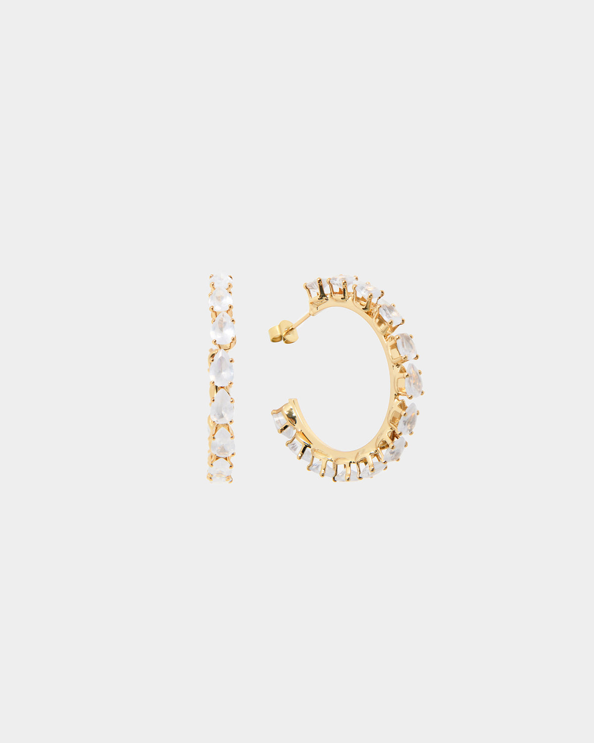 Jada 16k Gold Plated Earrings