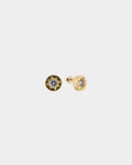 Miliana Gold Plated Earrings — view 1