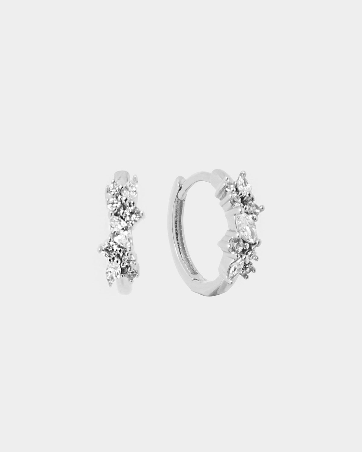 Morroco Silver Earrings