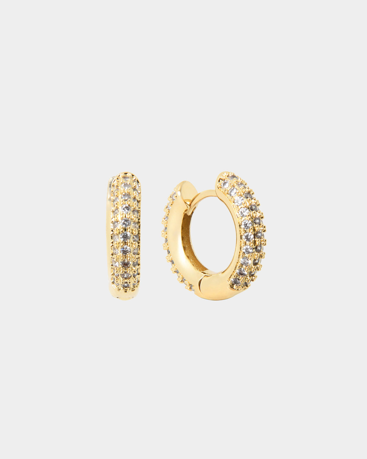 Daliah 16k Gold Plated Earring