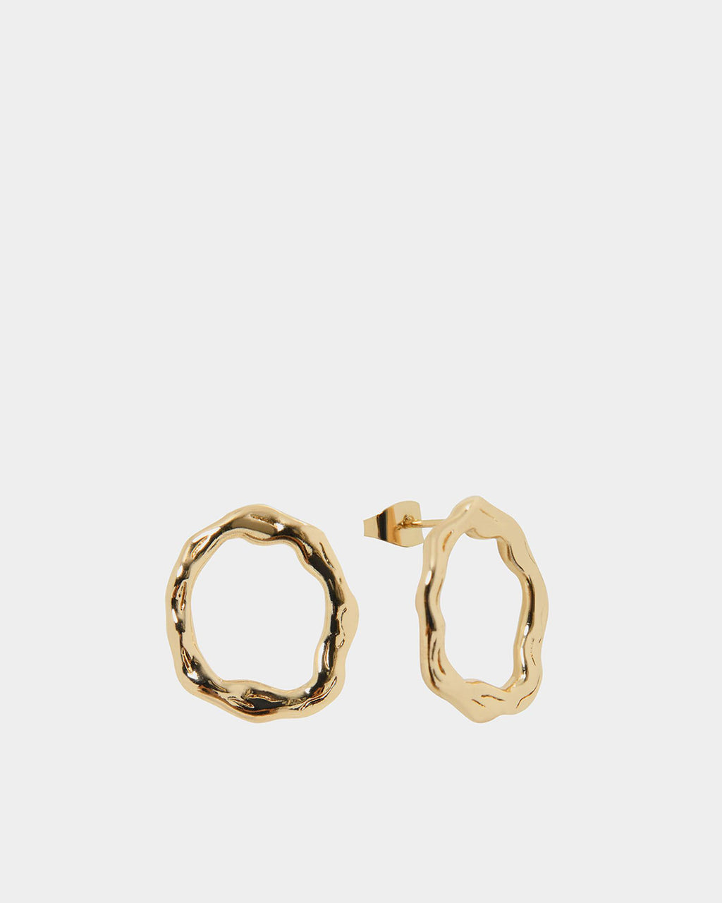 Meera 16k Gold Plated Earrings