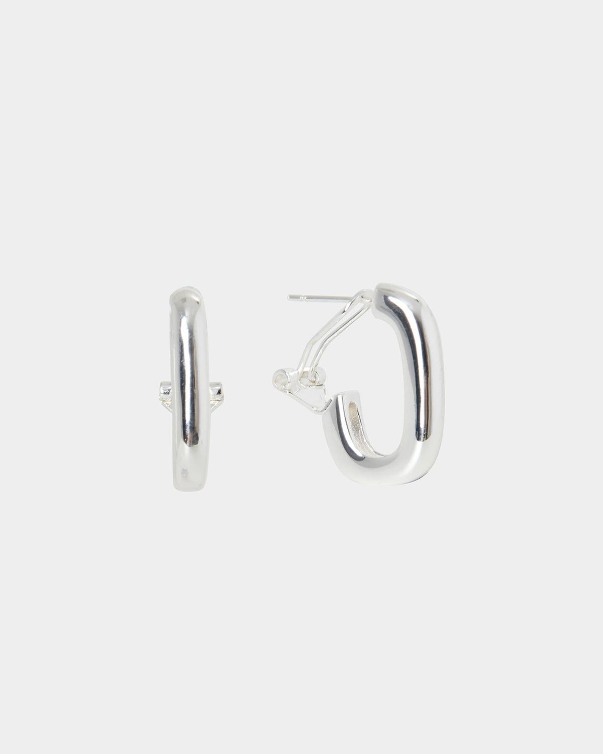 Elvira Silver Earrings