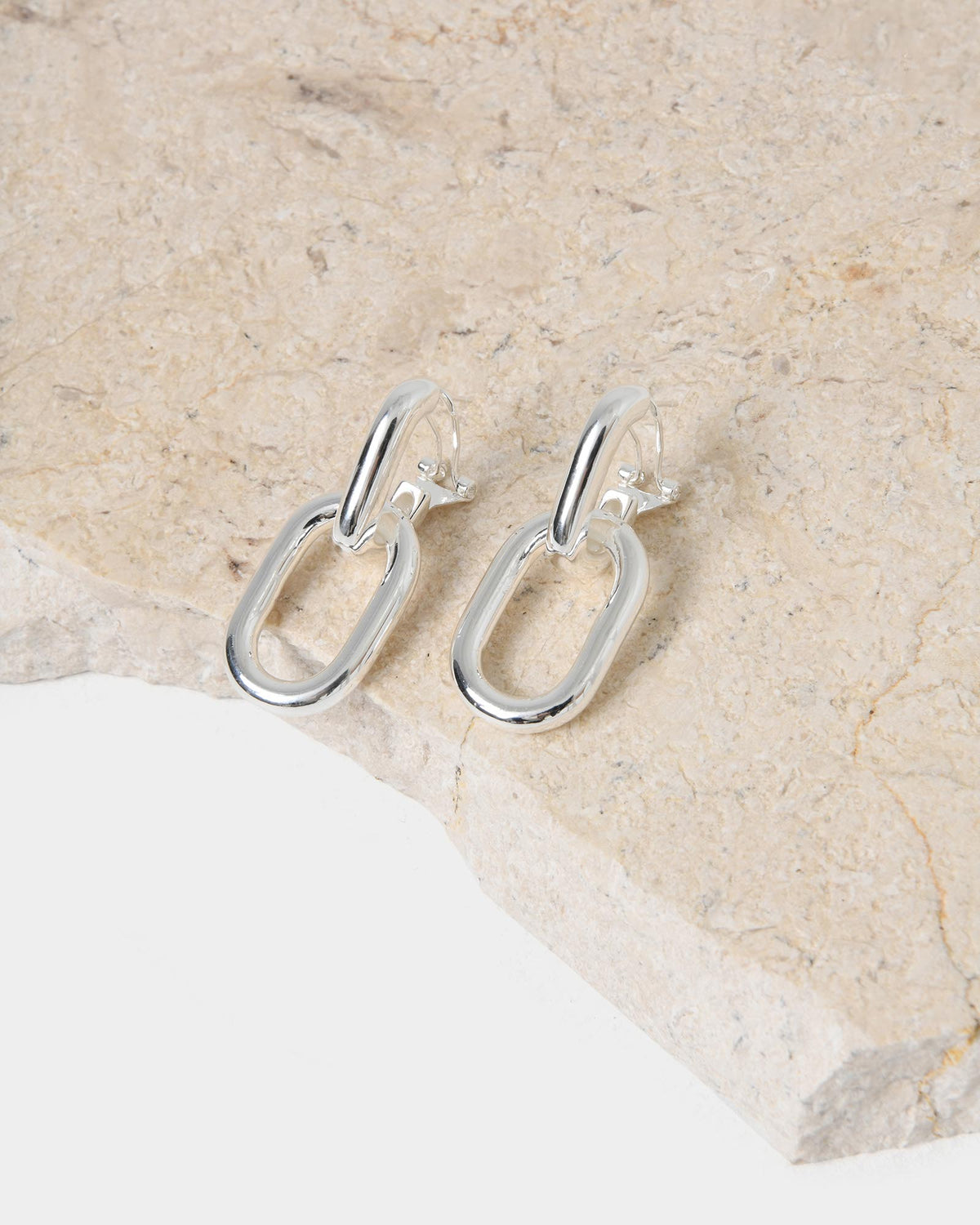 Elvira Silver Earrings