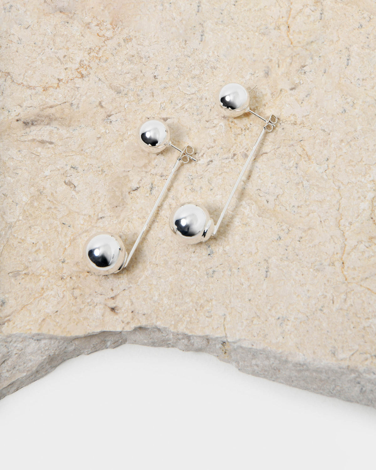 Karlee Silver Earrings