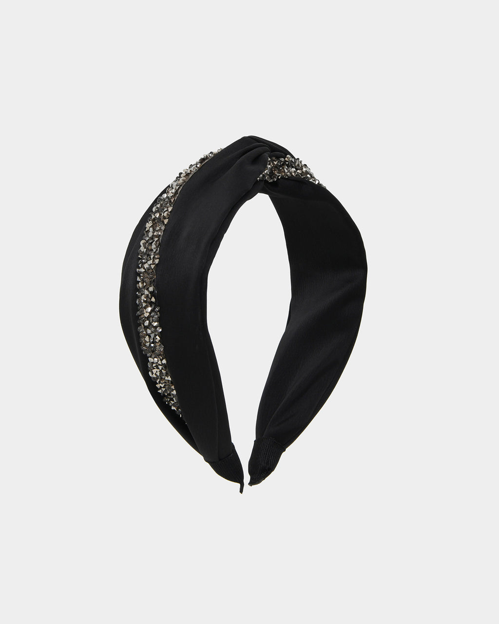 Tara Headband in black — product-only view 2